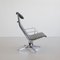 Vintage Aluminium EA124 Swivel Chair by Charles & Ray Eames for Herman Miller 1