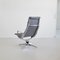 Vintage Aluminium EA124 Swivel Chair by Charles & Ray Eames for Herman Miller 3