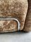 Butacas italianas Mid-Century modernas de metal cromado y chenille con tapicería original. Juego de 2, Imagen 11