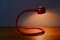 Lámpara de mesa Hebi Snake de Isao Hosoe para Valenti Luce, años 70, Imagen 5