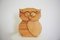 Wood Carving Owl, 1980s, Image 1