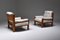 S15 Armchairs by Pierre Chapo, Set of 2, Image 4