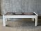 Vintage Juliette Belarti Style Wood and Ceramic Coffee Table 11