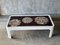 Vintage Juliette Belarti Style Wood and Ceramic Coffee Table 6