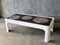 Vintage Juliette Belarti Style Wood and Ceramic Coffee Table, Image 3