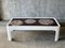 Vintage Juliette Belarti Style Wood and Ceramic Coffee Table 1