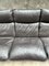 Scandinavian Wood and Leather Sofa 15