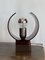 Space Age Acrylic Glass Table Lamp, 1970s, Image 3