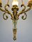 Antique French Bronze Ceiling Lamp 6