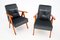 Polish Armchair & Footrest by H. Lis, 1960s, Set of 2 2
