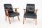 Polish Armchair & Footrest by H. Lis, 1960s, Set of 2, Image 11