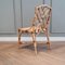 Mid-Century Rattan Dining Chairs, 1960s or 1970s, Set of 4 8