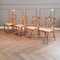 Mid-Century Rattan Dining Chairs, 1960s or 1970s, Set of 4 3