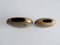 Enameled Brass Vases, Set of 2, Image 2