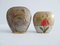 Enameled Brass Vases, Set of 2 10