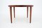 Danish Rosewood Dining Table from Severin Hansen, 1960s 8