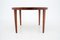 Danish Rosewood Dining Table from Severin Hansen, 1960s, Image 8