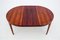 Danish Rosewood Dining Table from Severin Hansen, 1960s, Image 6