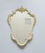 Baroque Style White & Green Florentine Mirror 10