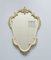 Baroque Style White & Green Florentine Mirror, Image 10