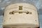 Vintage Round Vellum Hat Box, Image 6