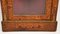 Antique Victorian Inlaid Walnut Corner Cabinet, Image 8