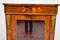 Antique Victorian Inlaid Walnut Corner Cabinet, Image 4