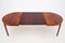 Danish Rosewood Dining Table from Omann Jun, 1960s, Image 8