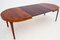 Danish Rosewood Dining Table from Omann Jun, 1960s 7