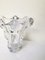 Mid-Century French Crystal Vase from Art Vannes France, Image 9