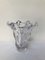 Mid-Century French Crystal Vase from Art Vannes France 1