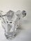 Mid-Century French Crystal Vase from Art Vannes France, Image 3