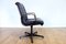 Leather and Wood Conference Chair from Stoll Giroflex, 1960s 2