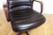 Leather and Wood Conference Chair from Stoll Giroflex, 1960s 8