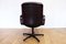 Leather and Wood Conference Chair from Stoll Giroflex, 1960s 3