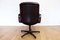 Leather and Wood Conference Chair from Stoll Giroflex, 1960s, Image 3