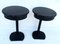 Tables de Chevet par Studio Kairos pour B & B Italy, Italie, 1980, Set de 2 2