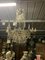 Bronze and Crystal Baccarat Chandelier 3