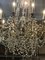 Bronze and Crystal Baccarat Chandelier 5