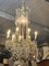 Bronze and Crystal Baccarat Chandelier 13