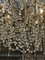 Bronze and Crystal Baccarat Chandelier 15