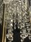 Bronze and Crystal Baccarat Chandelier 6