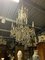 Bronze and Crystal Baccarat Chandelier 11