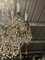 Bronze and Crystal Baccarat Chandelier 2