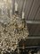 Bronze and Crystal Baccarat Chandelier, Image 2