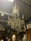 Bronze and Crystal Baccarat Chandelier 8