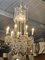 Bronze and Crystal Baccarat Chandelier 10