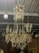 Bronze and Crystal Baccarat Chandelier 1