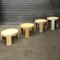 Marema Stacking Tables by Gianfranco Frattini for Cassina, 1967, Set of 4 3