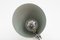 Lámpara de pinza vienesa Art Déco niquelada, años 20, Imagen 17